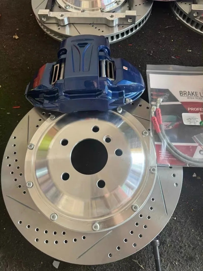 Big Brake Kit Braking Systems Front 6pots+380mm Brake Disc Rear 4pots + 380mm Brake Disc for f10 M5